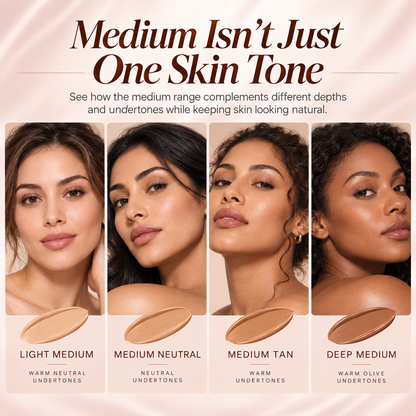 ✨ More Skin, Less Makeup – LOVILDS® CC Tinted Serum for Natural-Looking Coverage