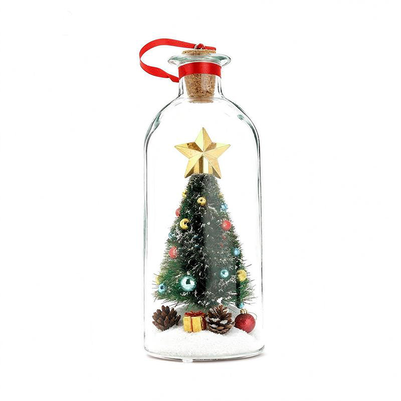 Forever Voice Recordable Christmas Tree Bottle — The Christmas Gift That Speaks From the Heart