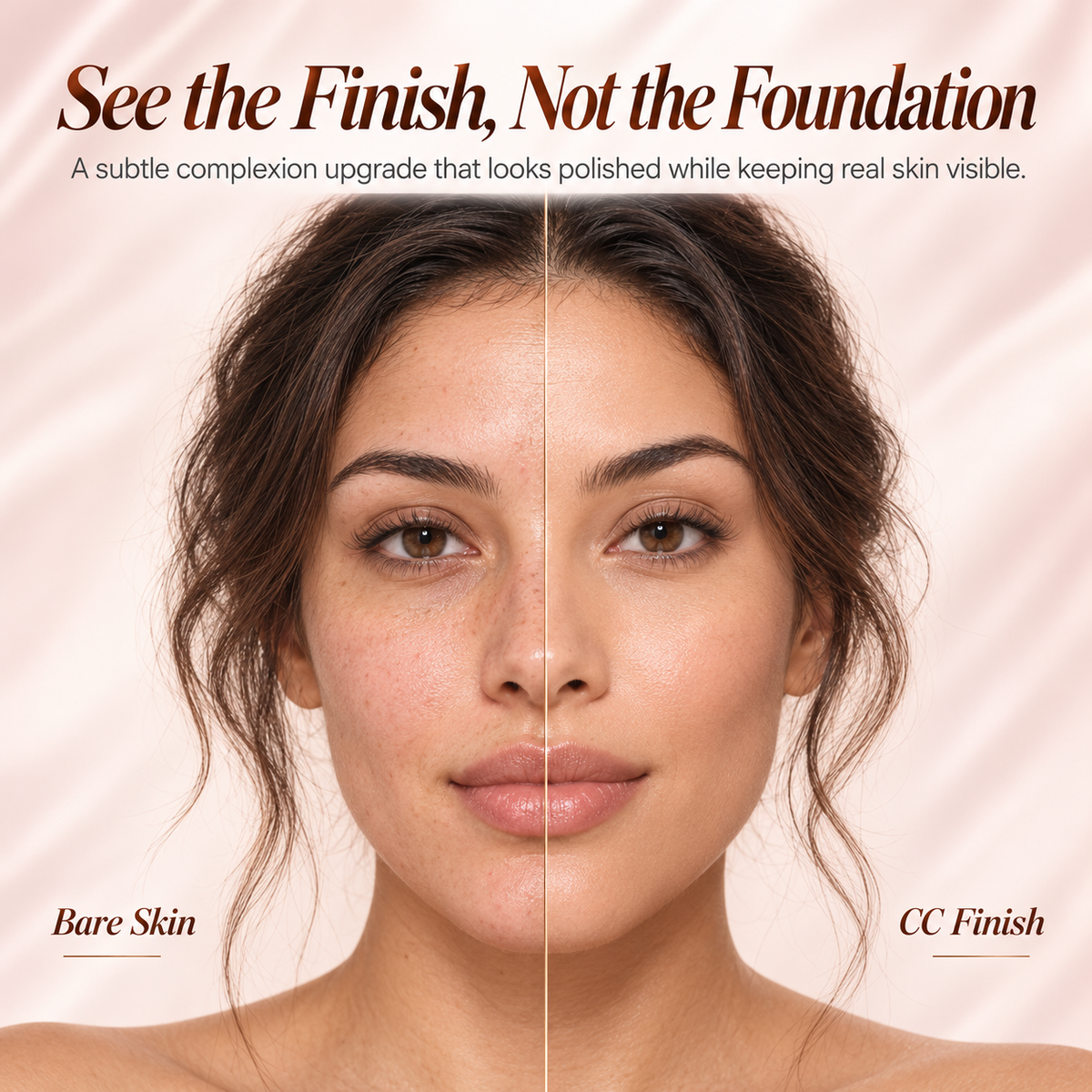 ✨ More Skin, Less Makeup – LOVILDS® CC Tinted Serum for Natural-Looking Coverage