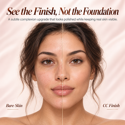 ✨ More Skin, Less Makeup – LOVILDS® CC Tinted Serum for Natural-Looking Coverage