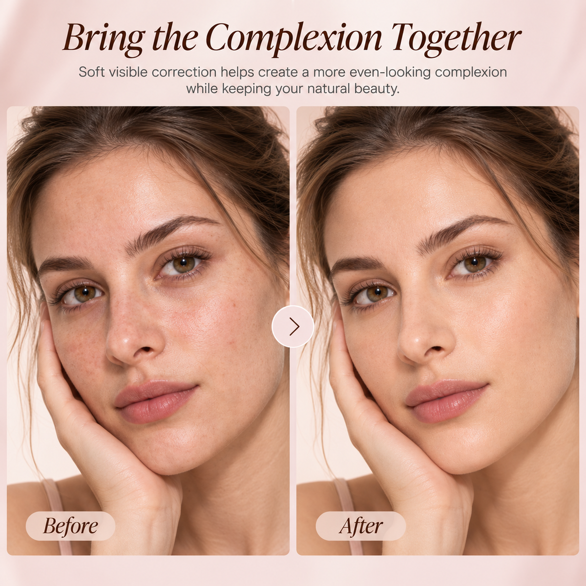 ✨ More Skin, Less Makeup – LOVILDS® CC Tinted Serum for Natural-Looking Coverage