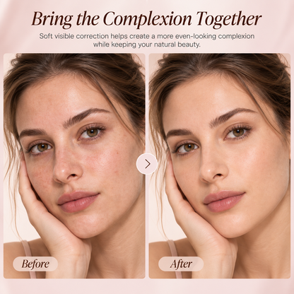 ✨ More Skin, Less Makeup – LOVILDS® CC Tinted Serum for Natural-Looking Coverage