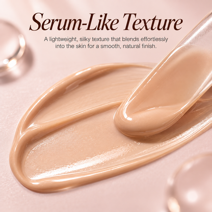 ✨ More Skin, Less Makeup – LOVILDS® CC Tinted Serum for Natural-Looking Coverage