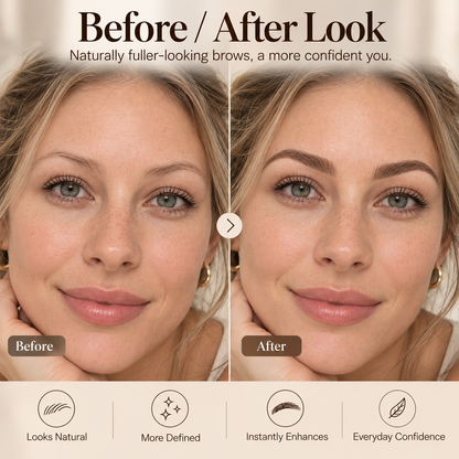 LOVILDS® Peel-Off Brow Tint – Long-Wear Waterproof Eyebrow Gel