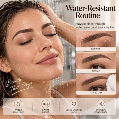 LOVILDS® Peel-Off Brow Tint – Long-Wear Waterproof Eyebrow Gel