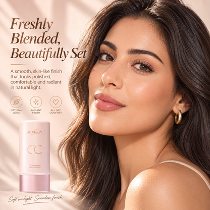 ✨ More Skin, Less Makeup – LOVILDS® CC Tinted Serum for Natural-Looking Coverage