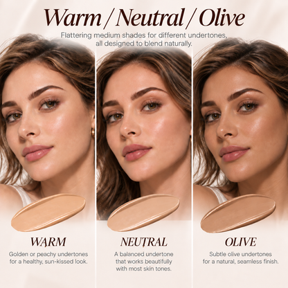 ✨ More Skin, Less Makeup – LOVILDS® CC Tinted Serum for Natural-Looking Coverage