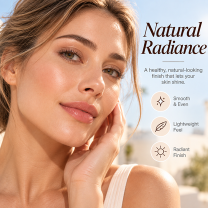 ✨ More Skin, Less Makeup – LOVILDS® CC Tinted Serum for Natural-Looking Coverage
