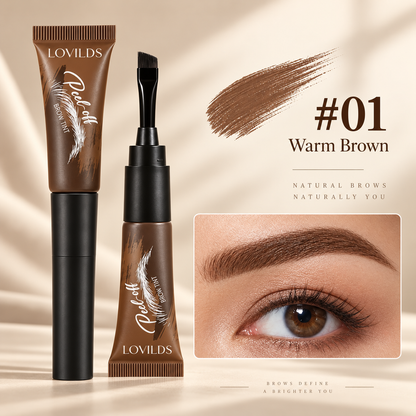 LOVILDS® Peel-Off Brow Tint – Long-Wear Waterproof Eyebrow Gel