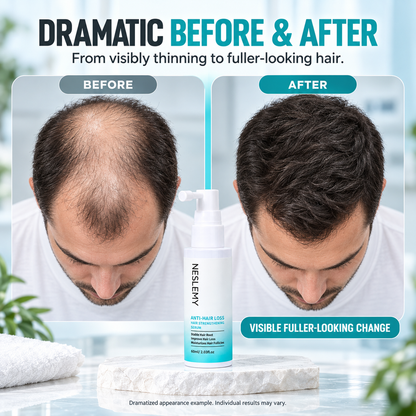 NESLEMY® 5% Minoxidil Hair Regrowth Treatment-Targeted scalp solution for thinning hair and gradual hair loss.