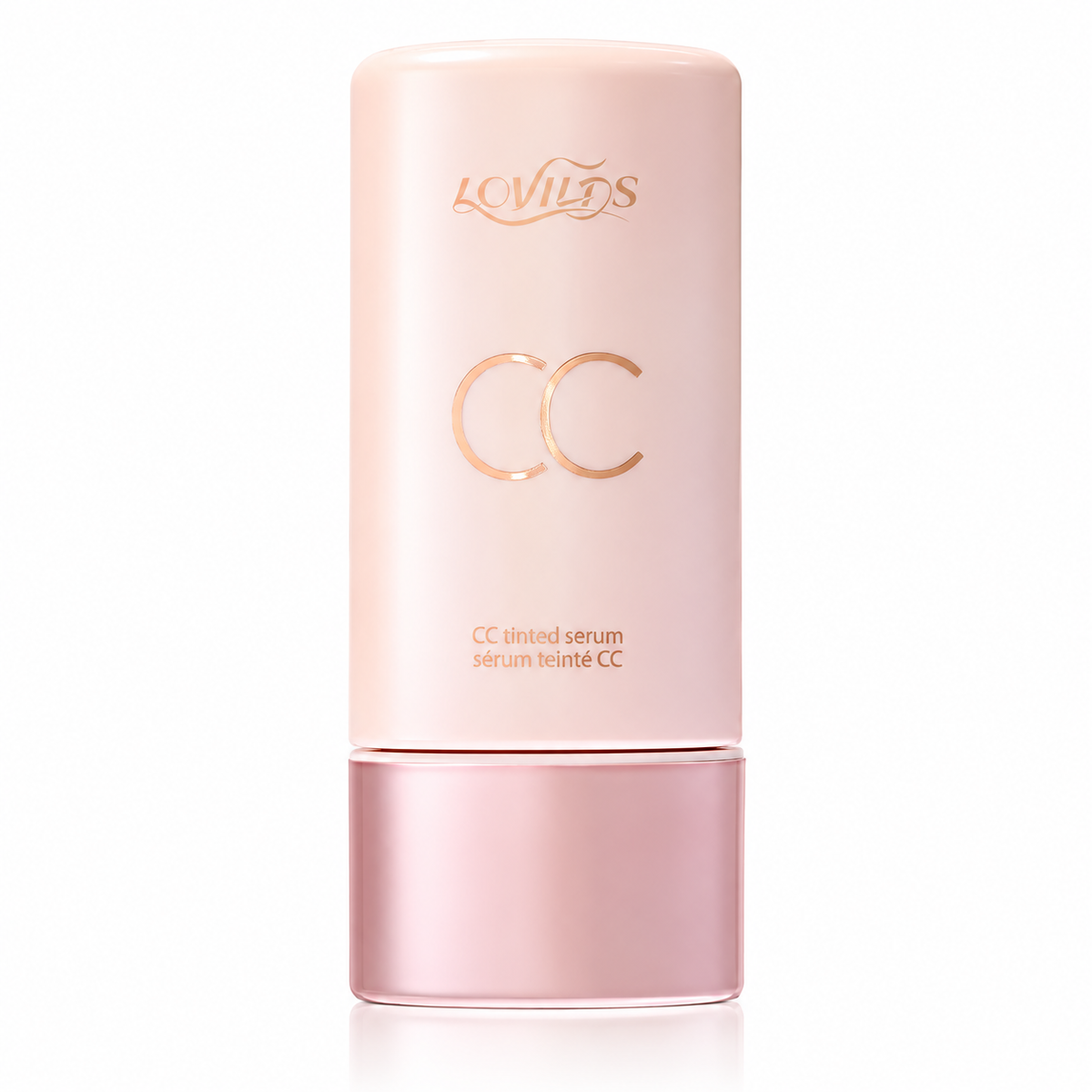 ✨ More Skin, Less Makeup – LOVILDS® CC Tinted Serum for Natural-Looking Coverage