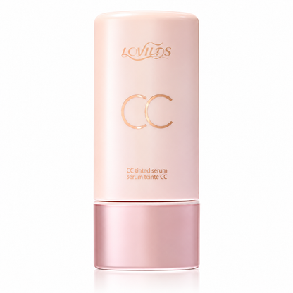 ✨ More Skin, Less Makeup – LOVILDS® CC Tinted Serum for Natural-Looking Coverage