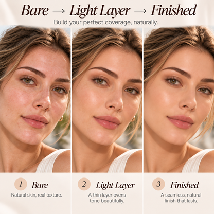 ✨ More Skin, Less Makeup – LOVILDS® CC Tinted Serum for Natural-Looking Coverage