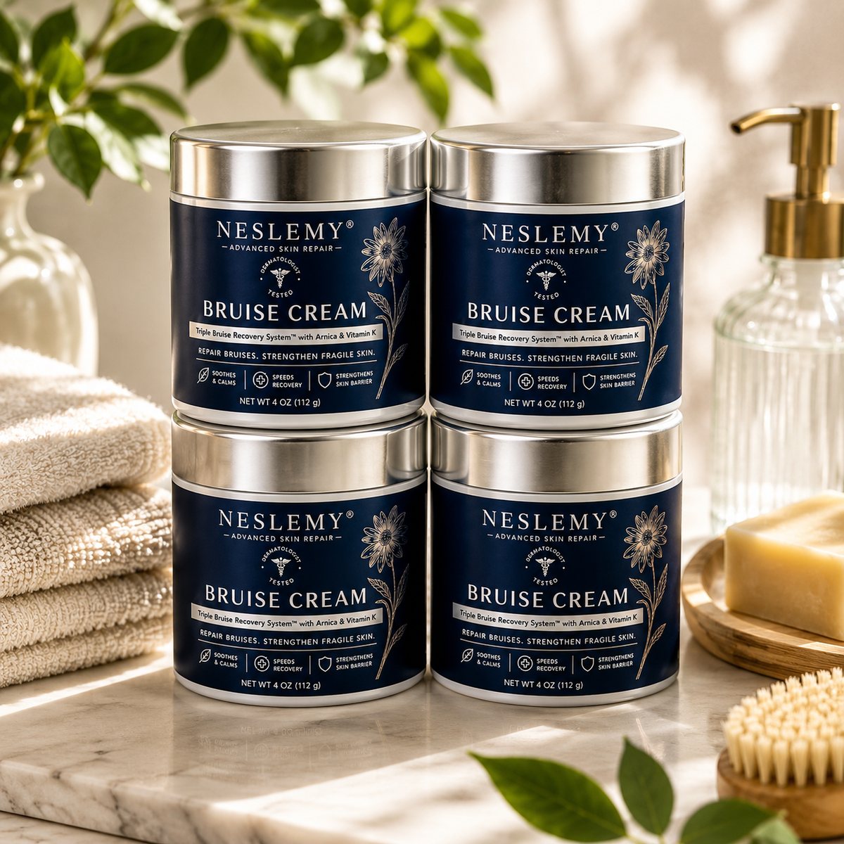 💥100K+ SOLD💕- NESLEMY® Bruise Repair & Skin-Strengthening Cream- Targeted Care for Everyday Bruises