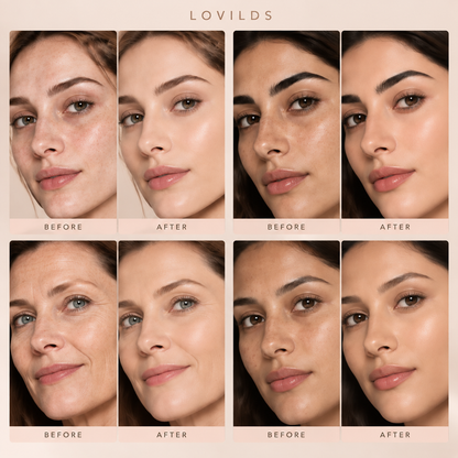 ✨ More Skin, Less Makeup – LOVILDS® CC Tinted Serum for Natural-Looking Coverage