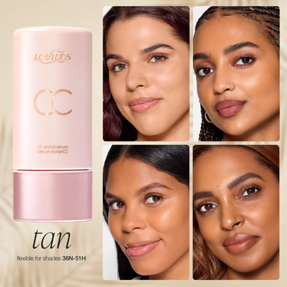 ✨ More Skin, Less Makeup – LOVILDS® CC Tinted Serum for Natural-Looking Coverage