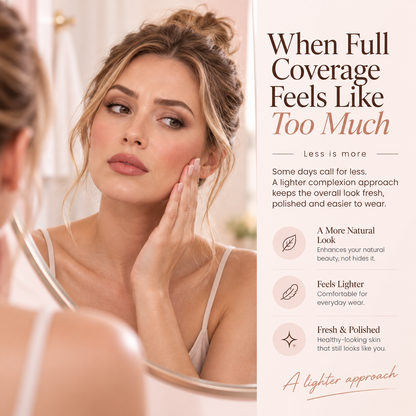 ✨ More Skin, Less Makeup – LOVILDS® CC Tinted Serum for Natural-Looking Coverage