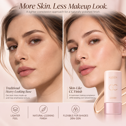 ✨ More Skin, Less Makeup – LOVILDS® CC Tinted Serum for Natural-Looking Coverage