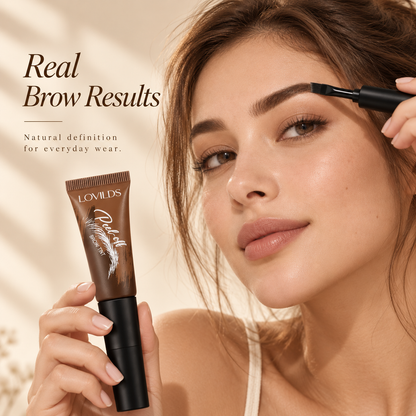 LOVILDS® Peel-Off Brow Tint – Long-Wear Waterproof Eyebrow Gel