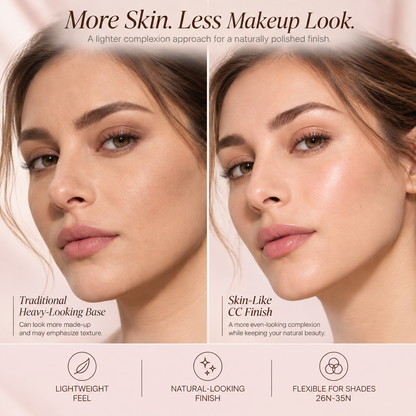 ✨ More Skin, Less Makeup – LOVILDS® CC Tinted Serum for Natural-Looking Coverage
