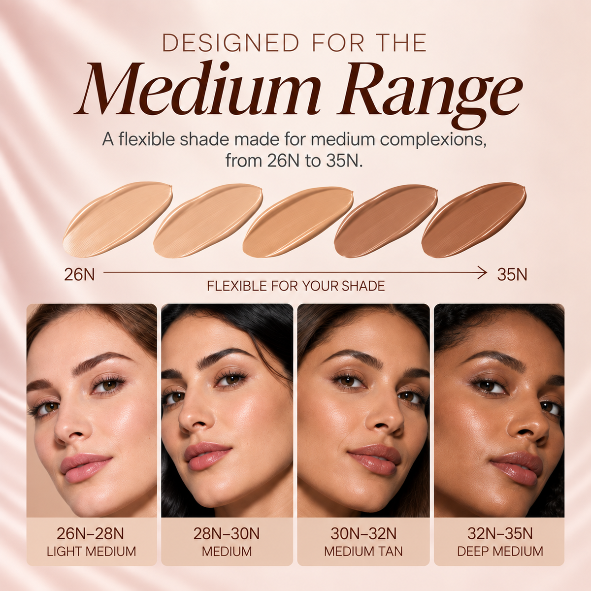 ✨ More Skin, Less Makeup – LOVILDS® CC Tinted Serum for Natural-Looking Coverage