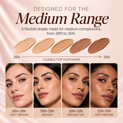 ✨ More Skin, Less Makeup – LOVILDS® CC Tinted Serum for Natural-Looking Coverage