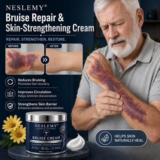 💥100K+ SOLD💕- NESLEMY® Bruise Repair & Skin-Strengthening Cream- Targeted Care for Everyday Bruises