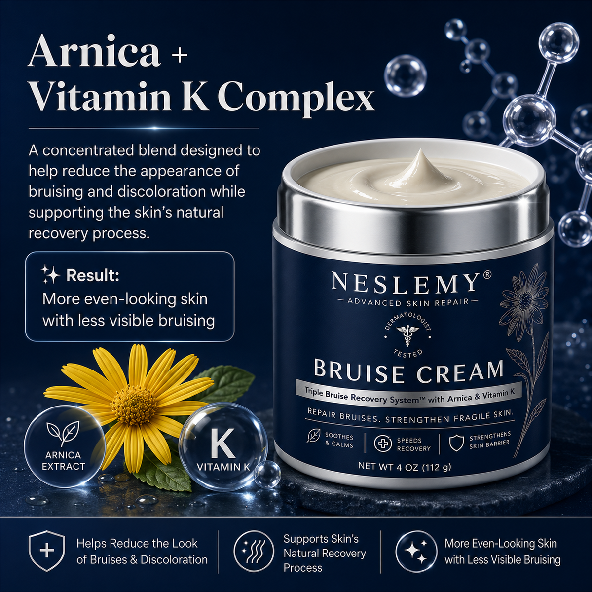 💥100K+ SOLD💕- NESLEMY® Bruise Repair & Skin-Strengthening Cream- Targeted Care for Everyday Bruises