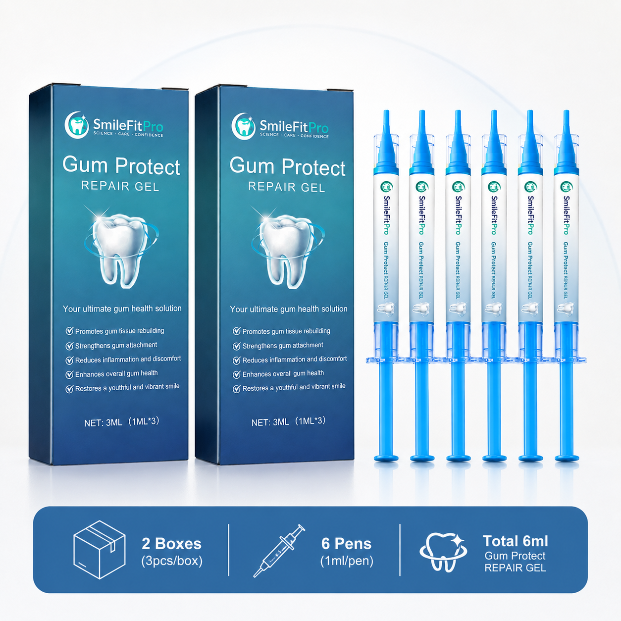 6 Repair Gels