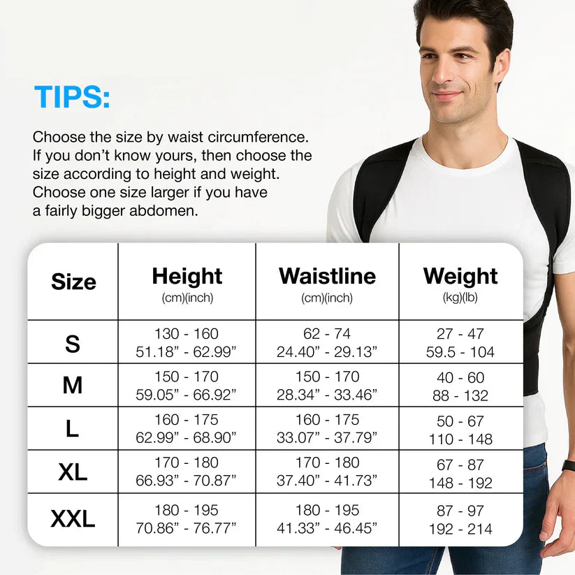 (🦃Thanksgiving SpecialComfort & care This Season🍂) 👦HZA™ - Original Spine Care Products👧 Up to 63% Off