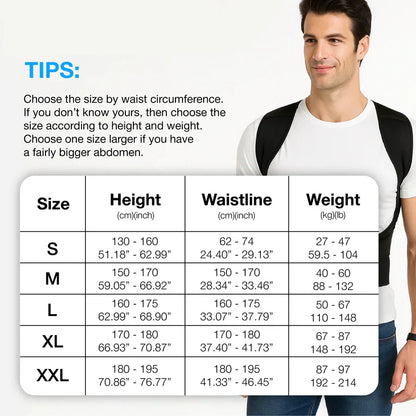 (🦃Thanksgiving SpecialComfort & care This Season🍂) 👦HZA™ - Original Spine Care Products👧 Up to 63% Off